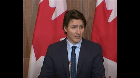 Trudeau Ends Emergency Act (Feb 23 2022)