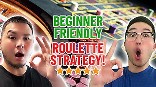 Great Roulette Strategy For BEGINNERS! (5 Star Rating?)