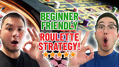 Great Roulette Strategy For BEGINNERS! (5 Star Rating?)