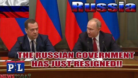 The Current Russian Government Is OUT!!