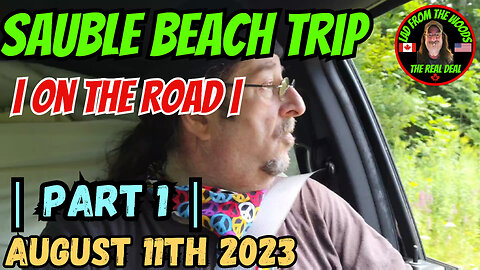 Sauble Beach Camping Trip | On The Road Part 1 | August 11th 2023