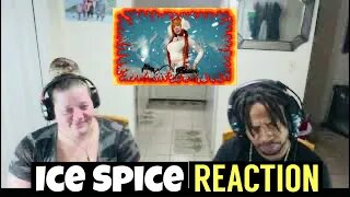 FIRST TIME REACTING TO Ice Spice - in ha mood | Reaction