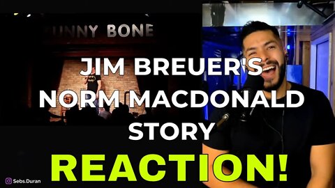 Jim Bruer telling the story of the Twilight Zone Sketch and Norm Macdonald (Reaction!)