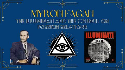 1967 Myron Fagan Speech On The Illuminati And The CFR