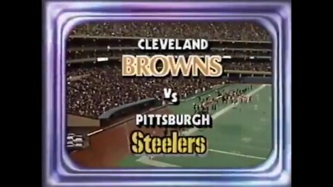 1987-12-26 Cleveland Browns vs Pittsburgh Steelers