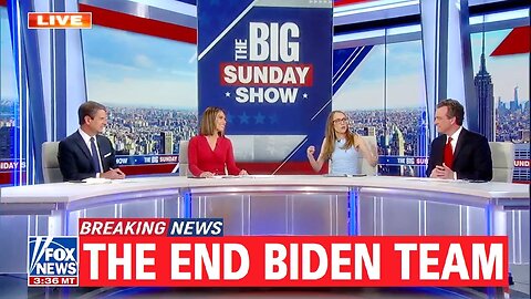 The Big Sunday Show 3/26/23 | BREAKING FOX NEWS TODAY March 26, 2023
