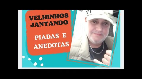 PIADAS E ANEDOTAS - CASAL DE VELHINHOS COMEMORANDO - #shorts