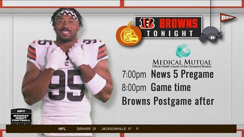 How to watch the Browns take on the Bengals on Monday Night Football