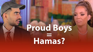 My Thoughts on Comparing Proud Boys To Hamas
