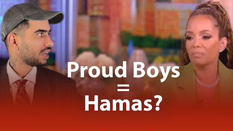 My Thoughts on Comparing Proud Boys To Hamas