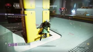 Destiny 2 | Perdition | Legend Lost Sector | Solo Flawless | Warlock