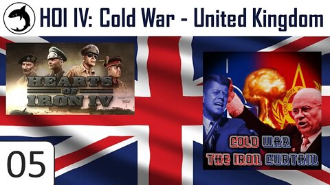 HOI IV - The Cold War: The Iron Curtain | United Kingdom 05