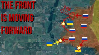 Russians Successfully Advance On Leman Front | As Well As In The Direction of Avdeevka!