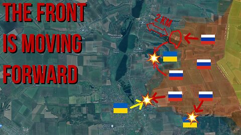 Russians Successfully Advance On Leman Front | As Well As In The Direction of Avdeevka!