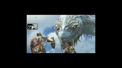 God of War - FALANDO COM A SERPENTE #2- Gameplay Completo no CARD FINAL #godofwar #shorts