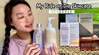 YesStyle My Ride or Die Skincare Review