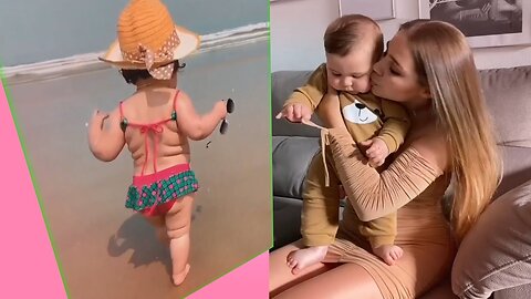 Funny Baby and Mom -Funny Baby Video