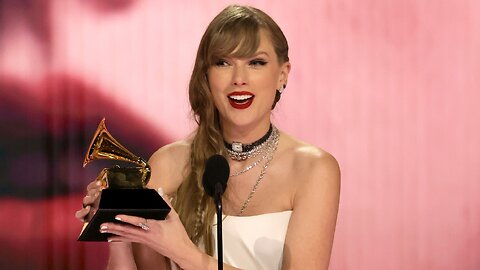 TAYLOR SWIFT Wins Best Pop Vocal Album For 'MIDNIGHTS' | 2024 GRAMMYs Acceptance Speech