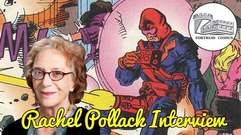 Rachel Pollack discusses early Vertigo, the creation of Codpiece, and more!