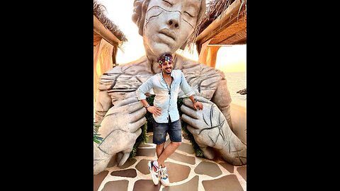 Goa Sundowners are aah-mazinggg 🥰😎anchorravi #anchorravi #funtimes #goa #sundowner #party