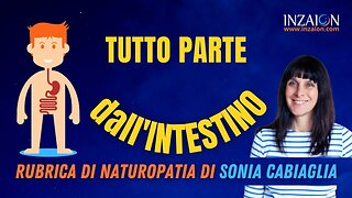 TUTTO PARTE DALL'INTESTINO - Sonia Cabiaglia