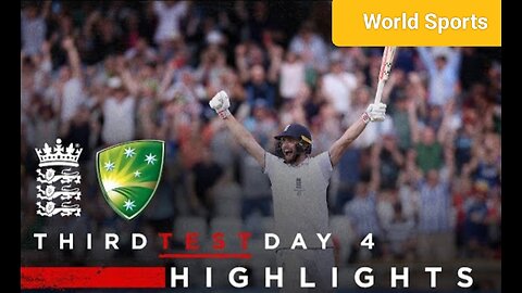 3 Wickets win / - England vs Australia/LV=insurance 3rd test 2023 day 4