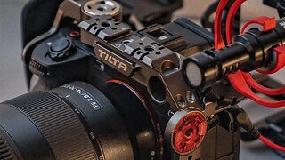 Rigging Up My Camera | Sony A7SIII Cine Rig | New Channel Direction
