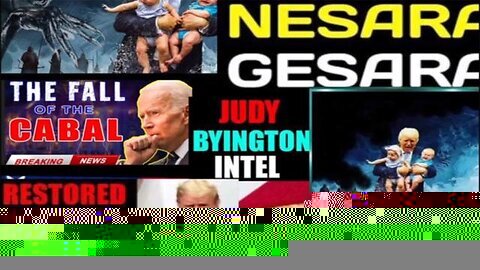 Judy Byington-SGAnon ~ Situation Update 05-21-24 ~ Trump Return - Restored Republic via a GCR