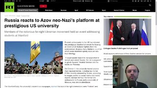 US Universities hosting neo-Nazi Azov fighters