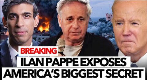 ILAN PAPPE: THIS VIDEO HAS GONE VIRAL IN BRITAIN (Why censoring Ilan Pappe)