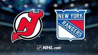New York Rangers vs. New Jersey Devils Recap A Rivalry Renewed SERIES REWIND