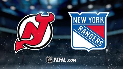 New York Rangers vs. New Jersey Devils Recap A Rivalry Renewed SERIES REWIND