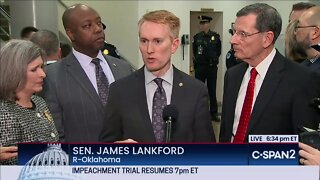 Senator James Lankford Discusses Senate Impeachment Trial & The House Impeachment Managers on CSPAN