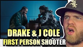 Drake ft. J Cole- First Person Shooter | J Cole is a PROBLEM (Reaction)