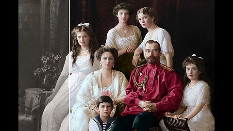 The Romanovs (film epic): Czar Nicholas II and Alexandra