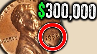 Do YOU have a RARE PENNY Worth a FORTUNE??