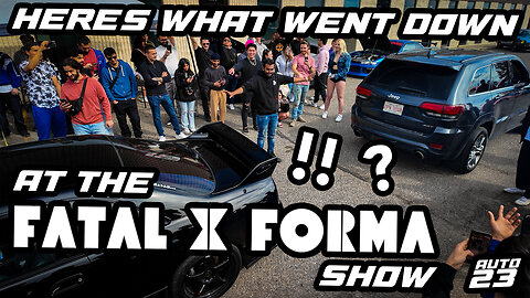 Fatal Attractions X Forma Motors Show - Calgary Car Scene