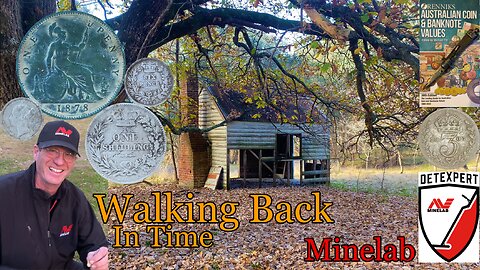 Taking A Walk Back In Time Metal Detecting