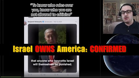 Israel Brags about Owning USA...AGAIN