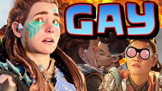 Guerilla Games GETS WOKE With PREDICTABLE Move To Make Aloy A LESBIAN In NEW DLC Burning Shores!