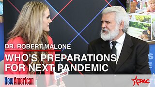 Dr. Robert Malone: End of Covid Emergency and WHO's Preparations for Next Pandemic