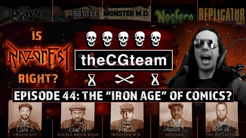 Entering the IRON AGE of Comics! - CG-TEAM!