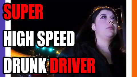 Super High Speed Drunk Driver