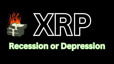 XRP Crypto / S&P 500, Recession or Depression, Bearableguy123 / Bull Run