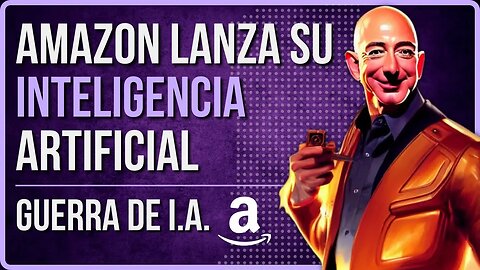 Amazon Lanza su Inteligencia Artificial (IA) y Arrasará el Mercado - BEDROCK y TITAN