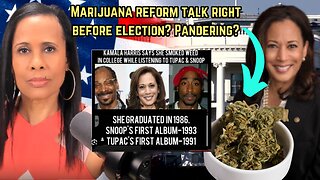 KAMALA TALKS WEED! RIGHT BEFORE ELECTION??????