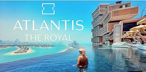 Exclusive Peek Inside the Luxurious Royal Atlantic Hotel 🌟 | Unveiling Elegance & Luxury!