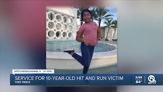 Visitation for girl killed in Fort Pierce hit-and-run crash to be held Tuesday