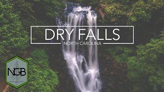 Dry Falls, North Carolina -- 4K Cinematic