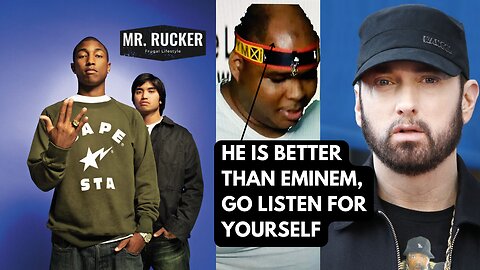 Listen to the rapper that is "better" than Eminem